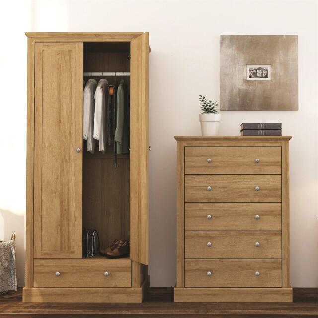 LPD Devon 2 Door Wardrobe - image 1