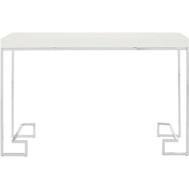 Interiors by Premier Allure Chrome Console Table