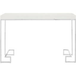 Interiors by Premier Allure Chrome Console Table