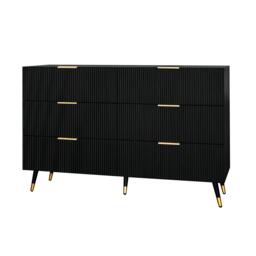 Urban Meuble Modern Chest with Gold Accents - thumbnail 7
