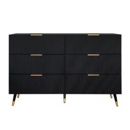 Urban Meuble Modern Chest with Gold Accents - thumbnail 5
