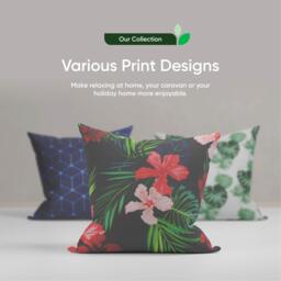 Streetwize Outdoor Scatter Cushions - Tropical - thumbnail 5