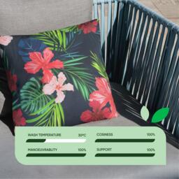 Streetwize Outdoor Scatter Cushions - Tropical - thumbnail 3