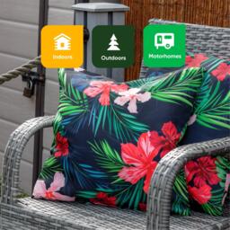 Streetwize Outdoor Scatter Cushions - Tropical - thumbnail 7