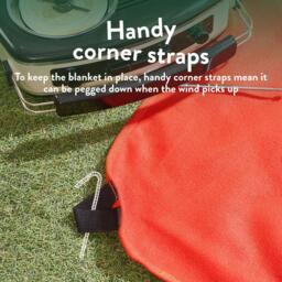 Slumberdown Outdoor Waterproof Picnic Blanket - thumbnail 5
