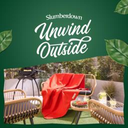 Slumberdown Outdoor Waterproof Picnic Blanket - thumbnail 9
