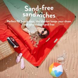 Slumberdown Outdoor Waterproof Picnic Blanket - thumbnail 7