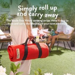 Slumberdown Outdoor Waterproof Picnic Blanket - thumbnail 6