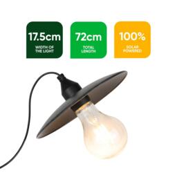 Streetwize Timeless Hanging Solar Lamp - thumbnail 3