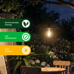 Streetwize Timeless Hanging Solar Lamp - thumbnail 4