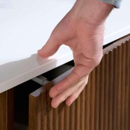 Birlea Russo 2 Door Sideboard - thumbnail 7