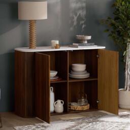 Birlea Russo 2 Door Sideboard - thumbnail 2