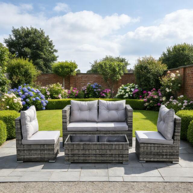 Linea Garden Furniture Set - image 1