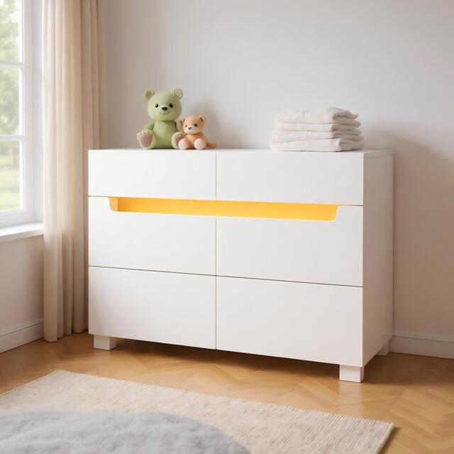 Urban Meuble Modern White Wardrobe + Bedroom Storage Solution