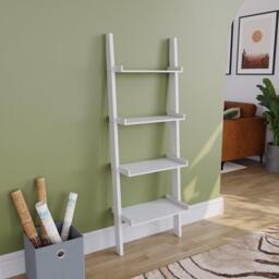 Lassic Vida Designs York 4 Tier Ladder Bookcase - thumbnail 7