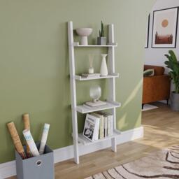 Lassic Vida Designs York 4 Tier Ladder Bookcase - thumbnail 1