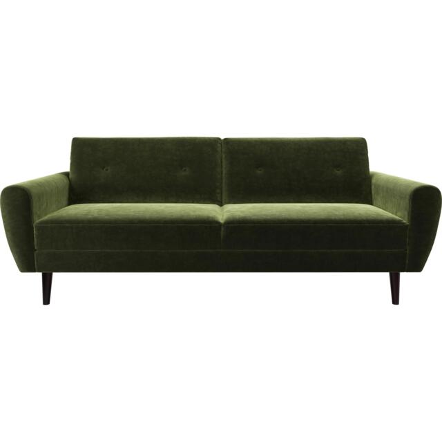 Jack Wills Jack 3 Seat Sofabed in Velvet