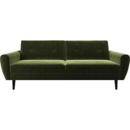 Jack Wills Jack 3 Seat Sofabed in Velvet