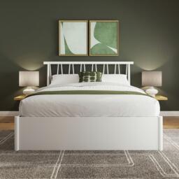 GFW Fusum Double Ottoman & Pocket Sprung Mattress - thumbnail 1