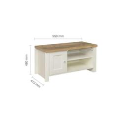 Birlea Highgate Small TV Unit - thumbnail 7