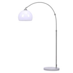 Kabinet UK Modern Arched Floor Lamp with Marble Base - thumbnail 3