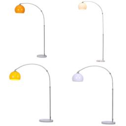 Kabinet UK Modern Arched Floor Lamp with Marble Base - thumbnail 4