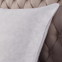 Downland Luxury Cotton Goose Feather & Down Pillow Pair - thumbnail 3