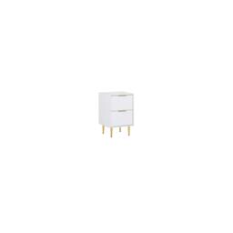 Birlea Zara 2 Drawer Fluted Bedside - thumbnail 6