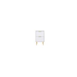 Birlea Zara 2 Drawer Fluted Bedside - thumbnail 7