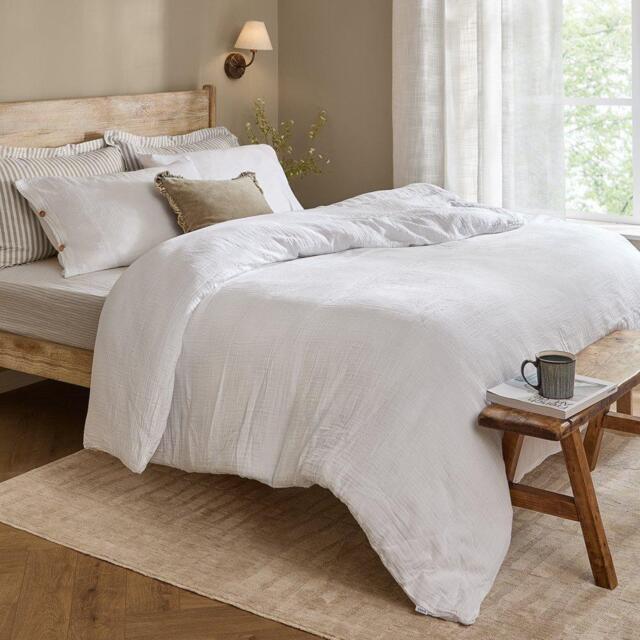 Yard Lark Muslin 100% Cotton Duvet Set - image 1