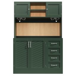 Urban Meuble LED Buffet Storage Cabinet with Snack Rack - thumbnail 5
