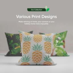 Streetwize Outdoor Scatter Cushions Terracota Fern - thumbnail 8