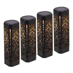 Streetwize Pack Of 4 Solar Stake Lights - thumbnail 1