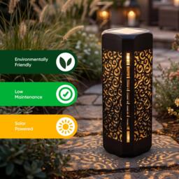 Streetwize Pack Of 4 Solar Stake Lights - thumbnail 6