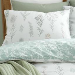 Bianca Wild Flowers 200 TC Cotton Duvet Cover Set - thumbnail 3