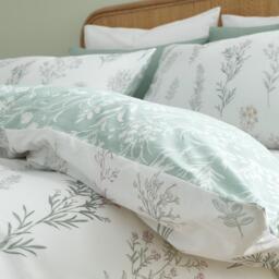 Bianca Wild Flowers 200 TC Cotton Duvet Cover Set - thumbnail 4