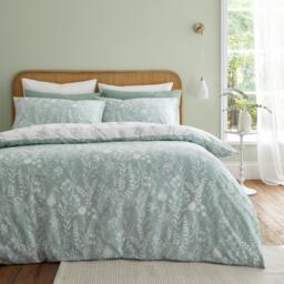 Bianca Wild Flowers 200 TC Cotton Duvet Cover Set - thumbnail 2