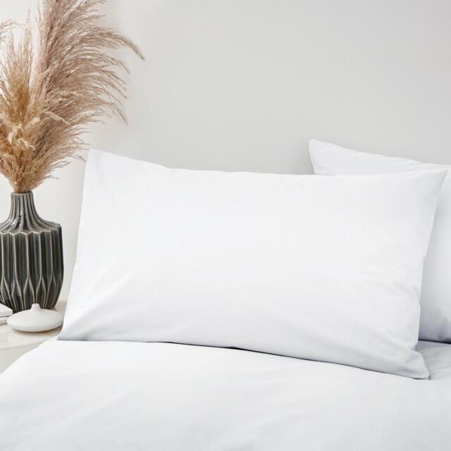 Jack Wills Cotton 200 Thread Count Pillowcase Pair