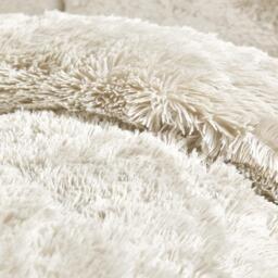 Catherine Lansfield Cuddly Deep Pile Faux Fur Duvet Cover Set - thumbnail 3