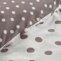 Catherine Lansfield Polka Dot Duvet Cover Set - thumbnail 4