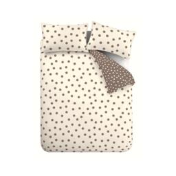 Catherine Lansfield Polka Dot Duvet Cover Set - thumbnail 5