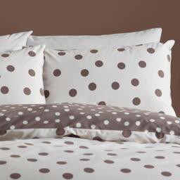 Catherine Lansfield Polka Dot Duvet Cover Set - thumbnail 3