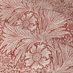 Morris and Co Marigold Fully Lined Jacquard Floral Pencil Pleat - thumbnail 6