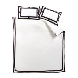 Catherine Lansfield So Soft Mono Panel Duvet Cover Set - thumbnail 4