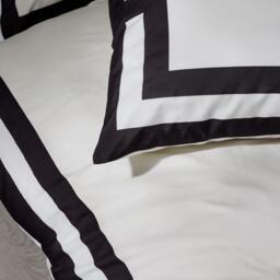 Catherine Lansfield So Soft Mono Panel Duvet Cover Set - thumbnail 3