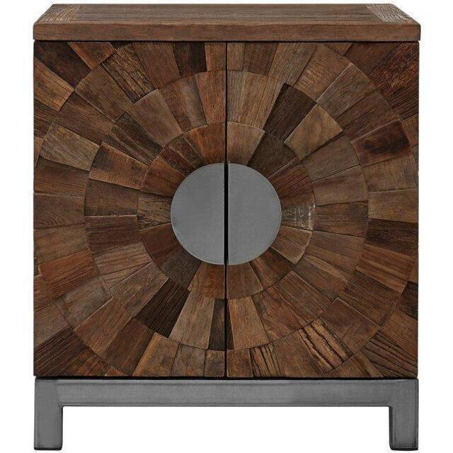 Fifty Five South Midas Small 2 Door Cabinet - image 1