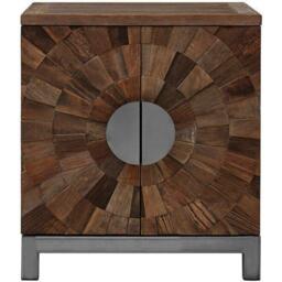 Fifty Five South Midas Small 2 Door Cabinet