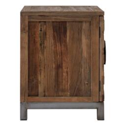 Fifty Five South Midas Small 2 Door Cabinet - thumbnail 2