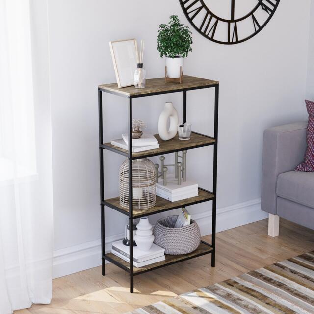 Lassic Vida Designs Brooklyn 4 Tier Bookcase - image 1