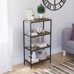 Lassic Vida Designs Brooklyn 4 Tier Bookcase